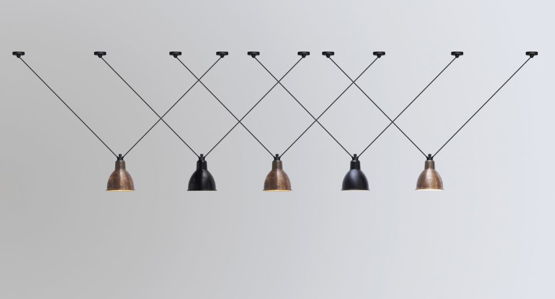 Lampe Gras by DCW Editions - Meubles et Accessoires disponibles à La Manufacture Chamonix